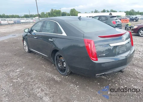 2013 Cadillac Xts Luxury from USA, damaged, VIN 2G61P5S39D9102321